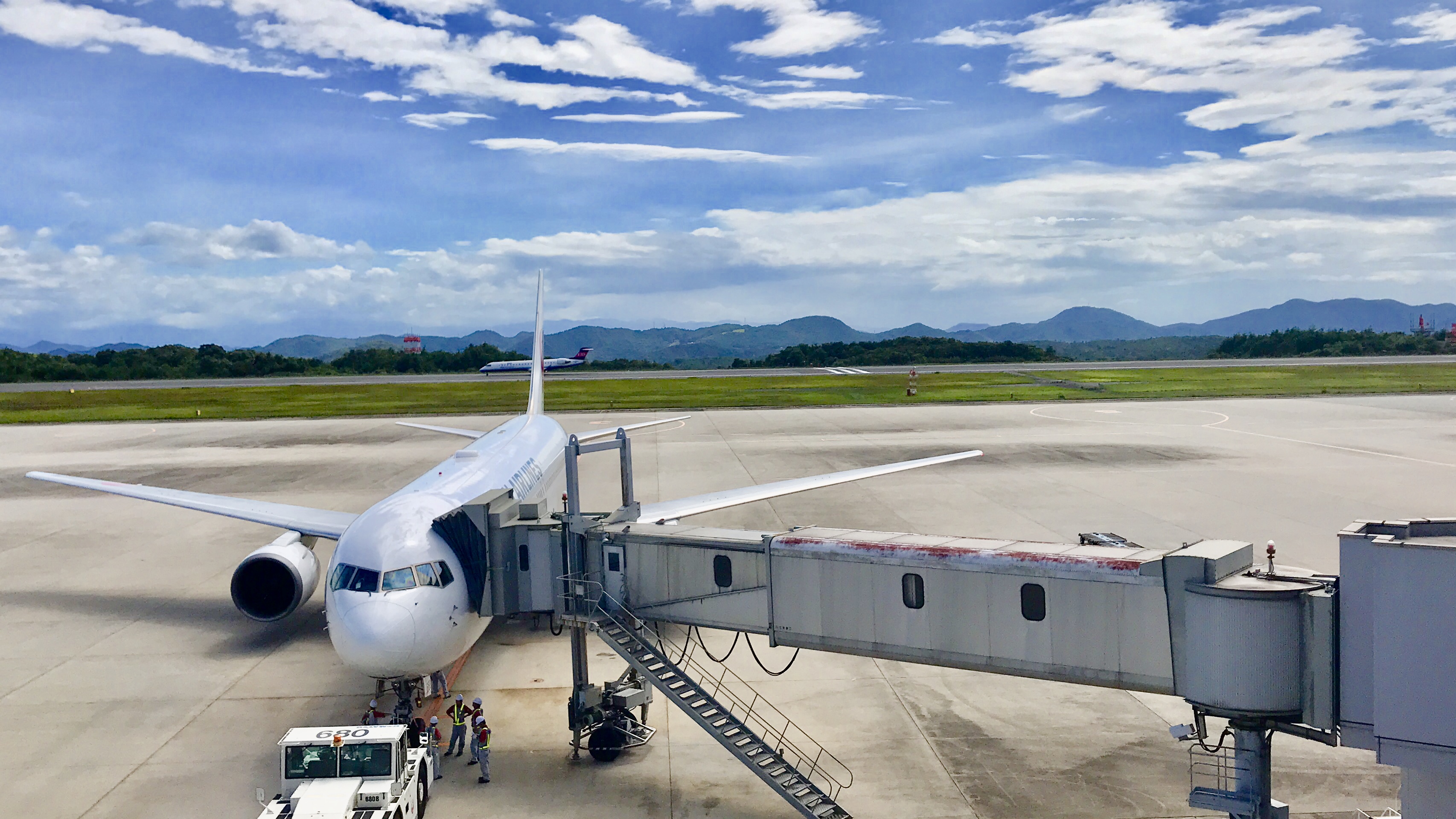 飛行機