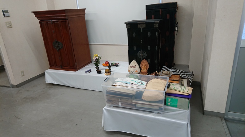 遺品のご供養をおこないました