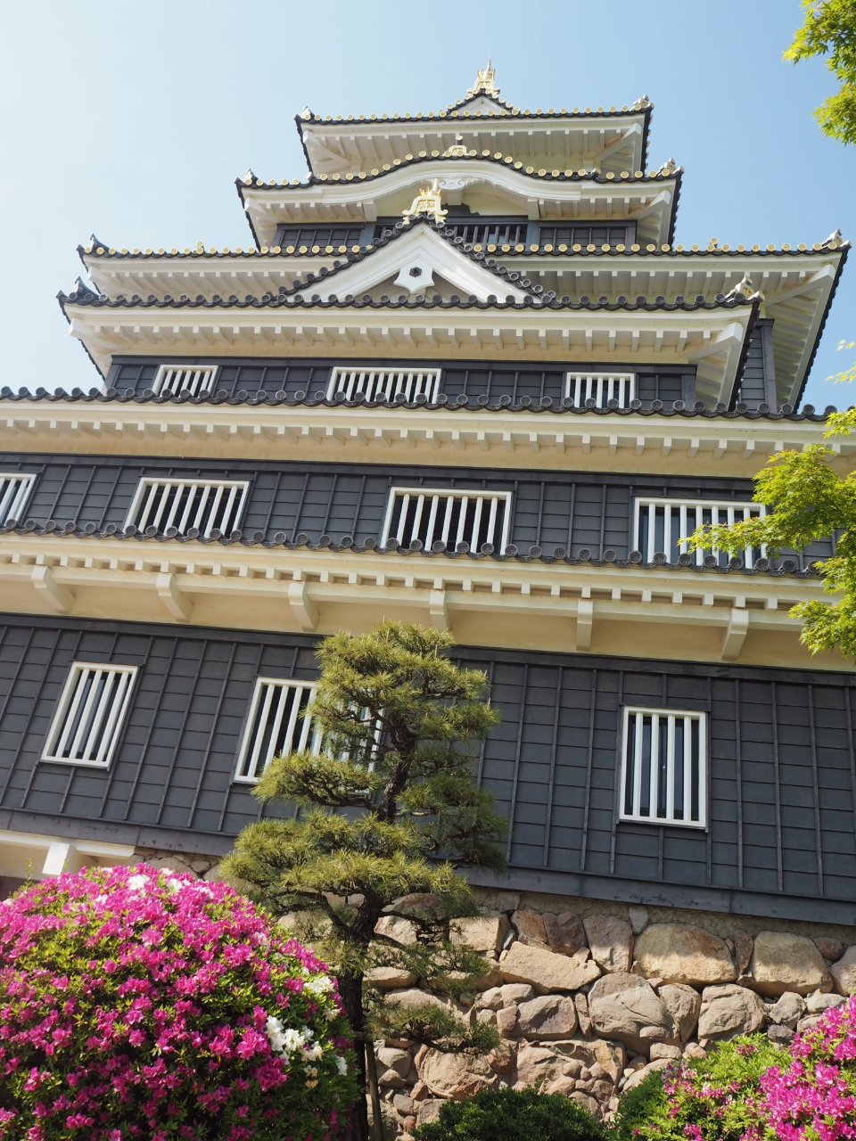 岡山城