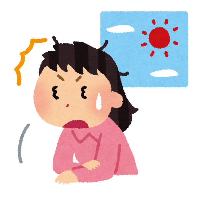 寝過ごす人