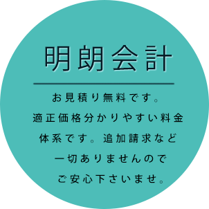 明朗会計