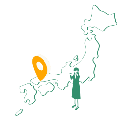 紹介やリピート、遠方からのご依頼も多数